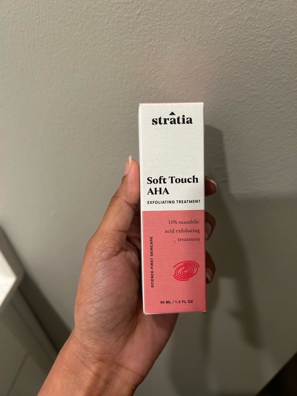 Stratia Soft Touch AHA Exfoliating Treatment -10% mandelic acid
